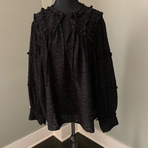 Iro peasant top